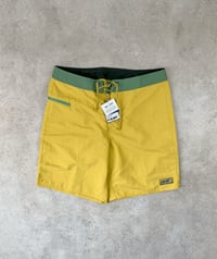 Image 1 of Patagonia Wavefarer Boardshorts Surfboard Yellow Size 32 Mens 