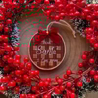 ADORNO . DEAR SANTA I CAN EXPLAIN