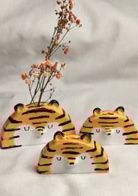 Image 2 of Isompi tiikeri savimaljakko