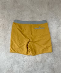 Image 3 of Patagonia Wavefarer Hybrid Walk Shorts 18'' Gold Size 34 Mens