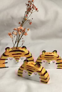 Image 2 of Pieni tiikeri savimaljakko