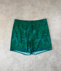 Image 1 of Patagonia Hydropeak Volley Shorts Green Medium Mens 