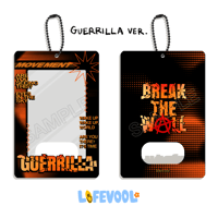 Image 1 of GUERRILLA PHOTOCARD HOLDER