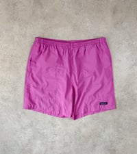 Image 1 of Patagonia Baggies Lights Shorts Pink XL Mens 