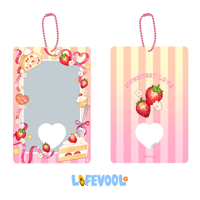Image 1 of STRAWBERRY CAKE PHOTOCARD HOLDER