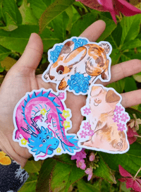 Image 2 of Chinese Zodiac Animals Stickers