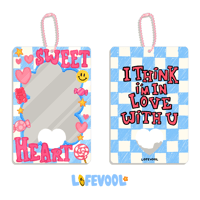 Image 1 of BLUE SWEETHEART PC HOLDER