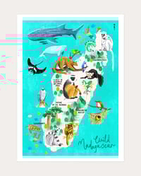 Wild Madagascar Giclée Print