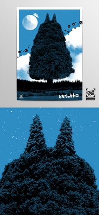 Póster MI VECINO TOTORO exclusivo Phenomena Experience