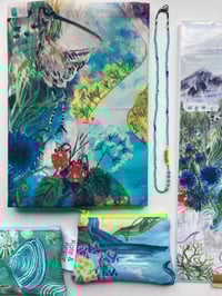 Image 2 of Remembered Strath Scottish Highland Tea Towel