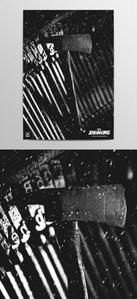 Póster "THE SHINING" exclusivo Phenomena Experience