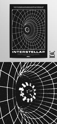 Póster "INTERSTELLAR" exclusivo Phenomena Experience