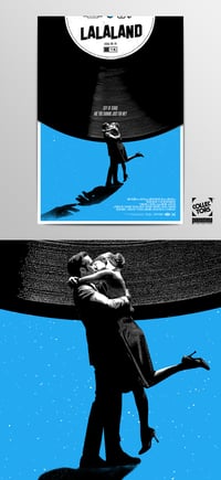 Póster "LA LA LAND" exclusivo Phenomena Experience