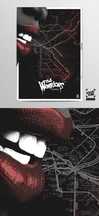 Póster "THE WARRIORS" exclusivo Phenomena Experience