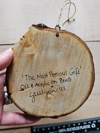 Image 5 of Large hanging decoration, 'The Most Precious Gift'