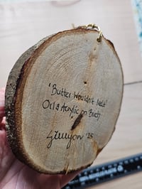 Image 5 of Large hanging decoration, 'Butter Wouldn't Melt'