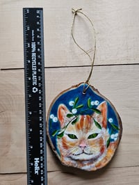 Image 3 of Large hanging decoration, 'Butter Wouldn't Melt'