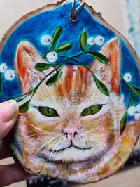 Image 1 of Large hanging decoration, 'Butter Wouldn't Melt'