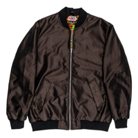 Image 2 of Khama African Bronze Bomber Jacket