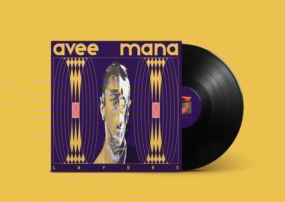 Image of AVEE MANA - LAYERS (LP)