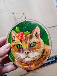 Image 1 of Large hanging decoration, 'Wee Christmas Princess'