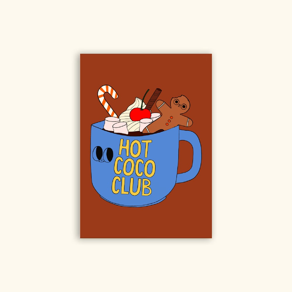 Image of A6 - HOT COCO CLUB