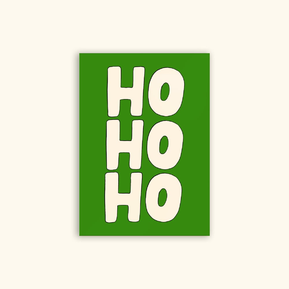 Image of A6 - HO HO HO 