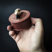 Image 1 of Small Raven locking lid box
