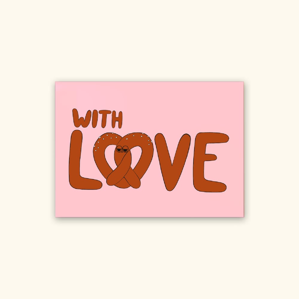 Image of A6 - WITH LOVE