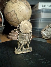 Image 3 of Kali | small brass statue