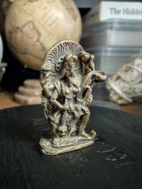 Image 4 of Kali | small brass statue