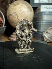 Image 1 of Kali | small brass statue