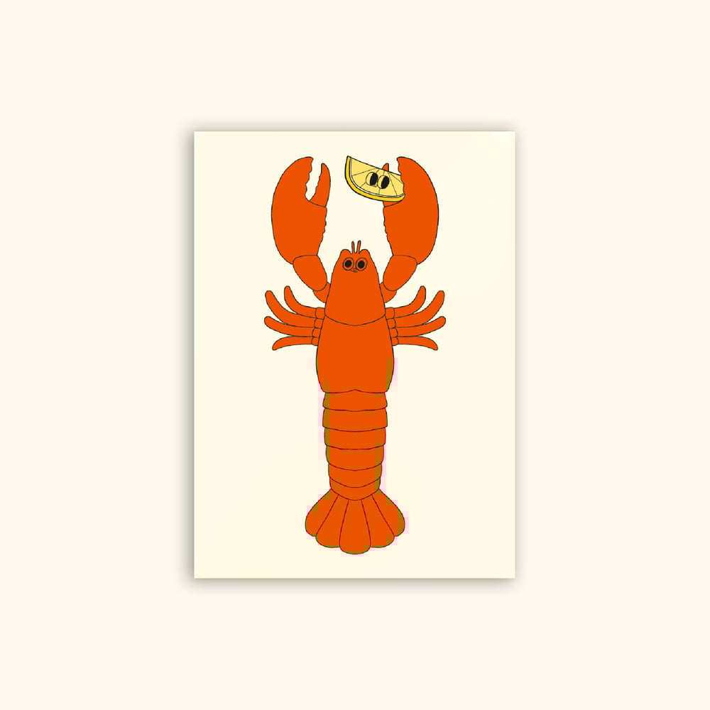 Image of A6 - LOBSTER LOVE