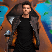 Image 4 of Takra African Bronze Bomber Jacket