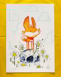 Image 2 of Après la pluie - fine art print