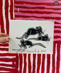 Image 3 of Handmade print / 