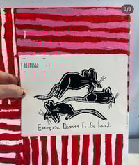 Image 1 of Handmade print / 