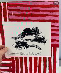 Image 2 of Handmade print / 