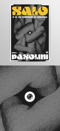 Póster "Salò o le 120 giornate di Sodoma" exclusivo Phenomena Experience