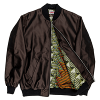 Image 1 of Zamra African Bronze Bomber Jacket
