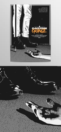 Póster "A Clockwork Orange" exclusivo Phenomena Experience
