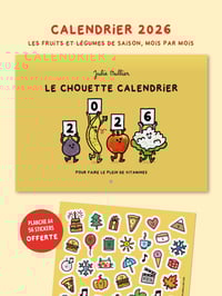 Image 1 of Le Chouette Calendrier 2026