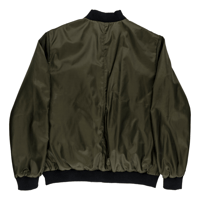 Image 3 of Khama African Green Bomber Jacket