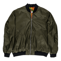 Image 2 of Khama African Green Bomber Jacket