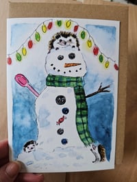Image 3 of Seasonal cards, pack of 12.