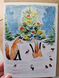 Image 4 of Seasonal cards, pack of 12.
