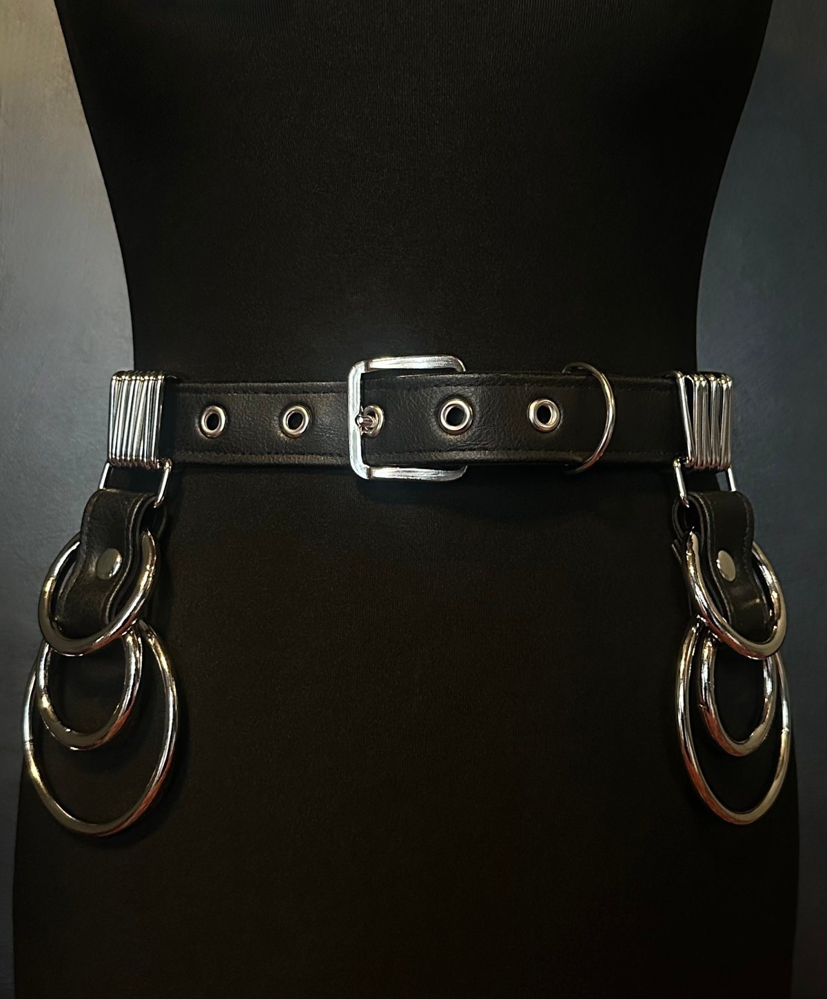 Cathedral belt silver