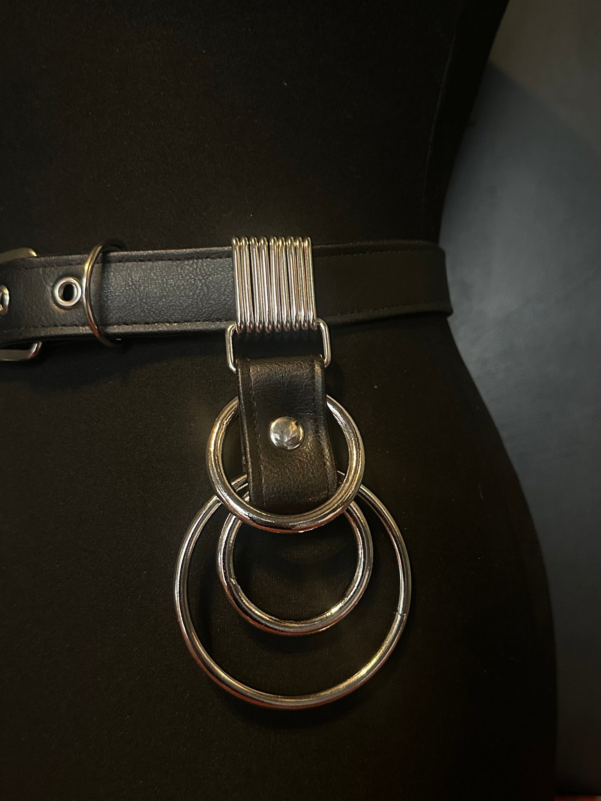 Cathedral belt silver