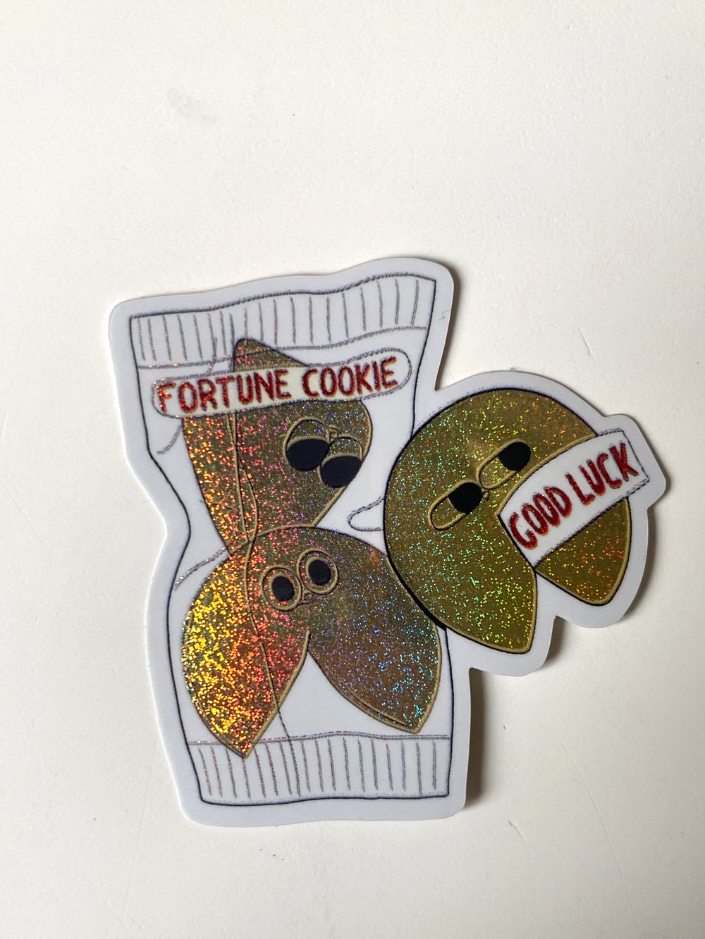 Image of STICKER - FORTUNE COOKIE