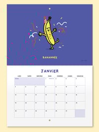 Image 2 of Le Chouette Calendrier 2026